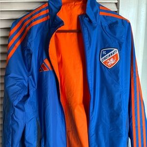 FC Cincinnati Reversible Windbreaker